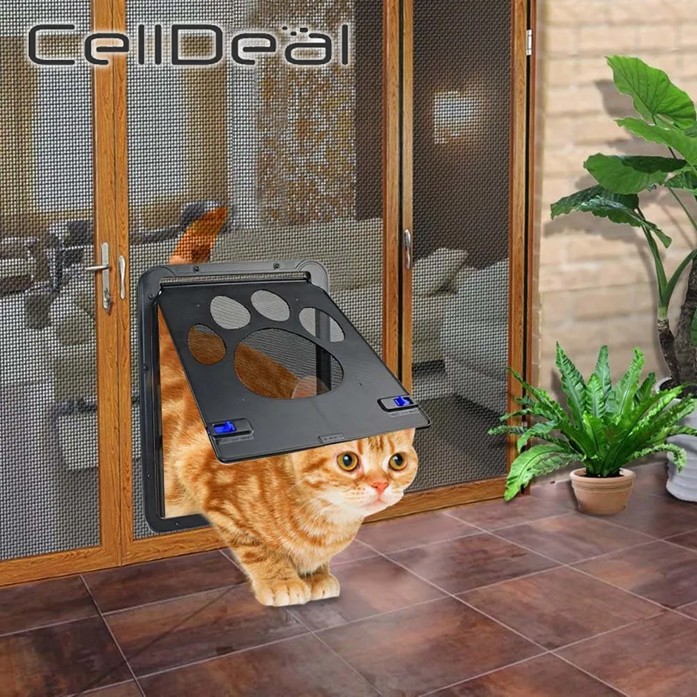 Cat Flap Door Fence Security Dog Doors Pet Window Gate House Enter Freely Easy Install Home Function Lockable Magnetic Screen
Cat Flap Door Fence Security Dog Doors Pet Window Gate House Enter Freely Easy Install Home Function Lockable Magnetic Screen