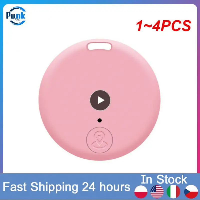 1 ~ 4 шт. мини GPS-совместимый 5,0 трекер устройство против потери Круглый анти-потеря устройство отслеживание сумок для домашних животных смарт-Искатель
1 ~ 4 шт. мини GPS-совместимый 5,0 трекер устройство против потери Круглый анти-потеря устройство отслеживание сумок для домашних животных смарт-Искатель