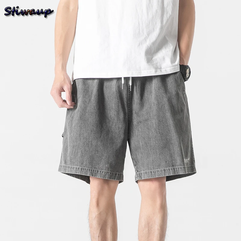 Men's Beach Blue Denim Shorts 2022 Summer Women's Vintage Goth Clothing Fashion High Waist Straight Jeans Short Women Half Pants
Men's Beach Blue Denim Shorts 2022 Summer Women's Vintage Goth Clothing Fashion High Waist Straight Jeans Short Women Half Pants