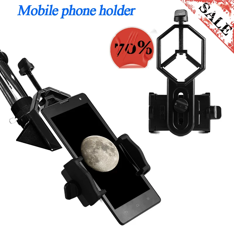Handiness Cell Phone Universal Stand Adapter Holder Mount Supporter Telescope Microscope Mobile Phone Holder Mobile Phone Holder
Handiness Cell Phone Universal Stand Adapter Holder Mount Supporter Telescope Microscope Mobile Phone Holder Mobile Phone Holder