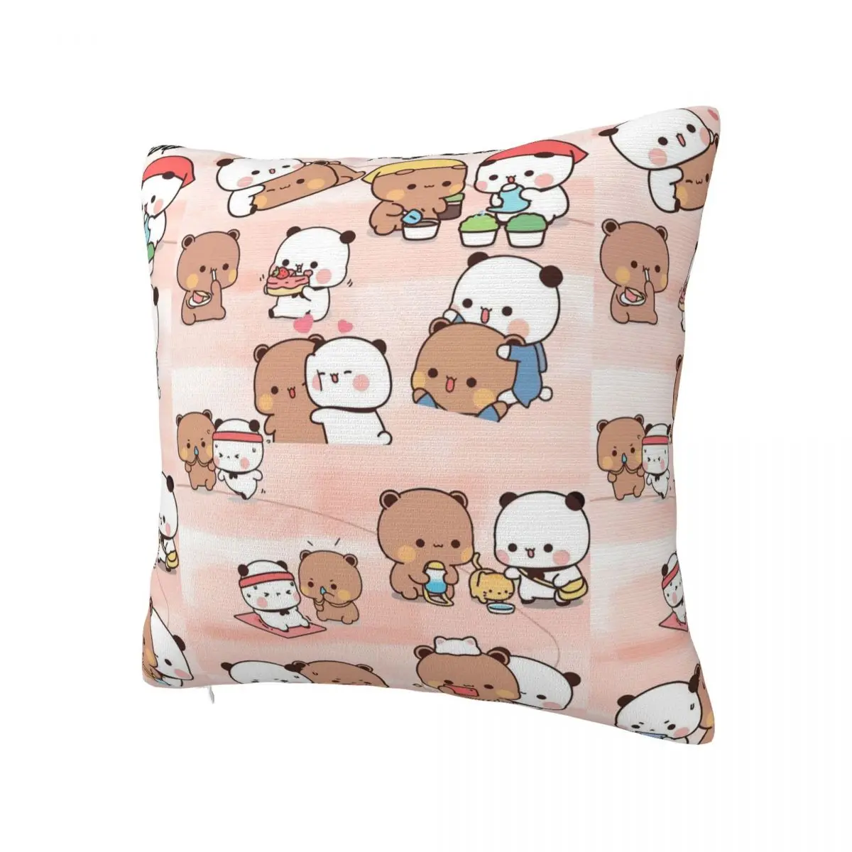 Прямоугольная наволочка с медведем и пандой Bubu Dudu, декоративная подушка для спальни, кровати, домашняя комфортная декоративная подушка
Прямоугольная наволочка с медведем и пандой Bubu Dudu, декоративная подушка для спальни, кровати, домашняя комфортная декоративная подушка