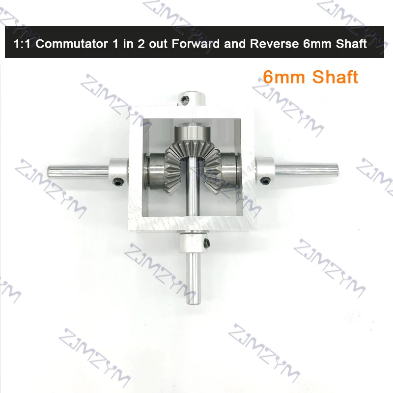 Зубчатый преобразователь 6мм/8мм
Зубчатый преобразователь 6мм/8мм