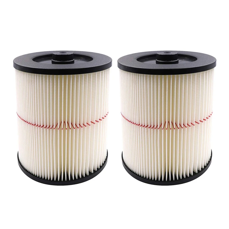 2Pack Filter for Vac Filter Craftsman 17816, 9-17816 Replacement Wet Dry Vac Air Filter for Shop Vacuum Cleaner Parts
2Pack Filter for Vac Filter Craftsman 17816, 9-17816 Replacement Wet Dry Vac Air Filter for Shop Vacuum Cleaner Parts