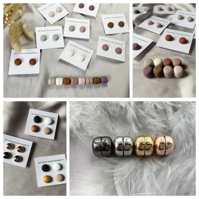 29/Color Shawl Abrazine Electroplate Magnet Anti-Skidding Buckle Makaron Muslim Scarves Buckle Accessories Buckle Shawl Cufflink
29/Color Shawl Abrazine Electroplate Magnet Anti-Skidding Buckle Makaron Muslim Scarves Buckle Accessories Buckle Shawl Cufflink