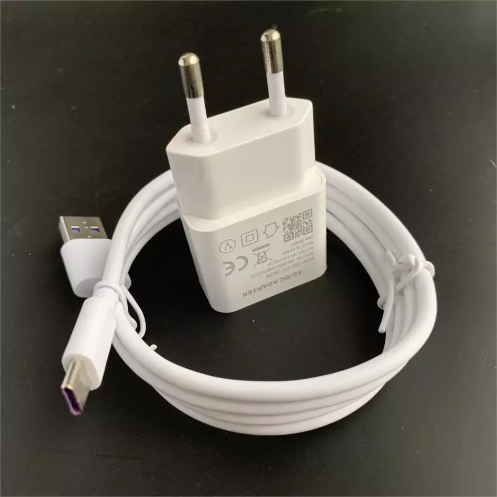 for Huawei P30 Pro Charger 5V SuperCharge adapter Fast Charge 5A Usb Type C Cable For Mate 20 10 pro Honor Magic 2 V8 V9 V10
for Huawei P30 Pro Charger 5V SuperCharge adapter Fast Charge 5A Usb Type C Cable For Mate 20 10 pro Honor Magic 2 V8 V9 V10