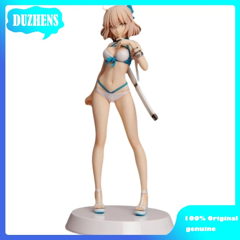100% оригинал: аниме Fate FGO Okita Souji купальник 20 см ПВХ фигура аниме модели игрушки Фигурки Коллекция куклы подарок
100% оригинал: аниме Fate FGO Okita Souji купальник 20 см ПВХ фигура аниме модели игрушки Фигурки Коллекция куклы подарок
