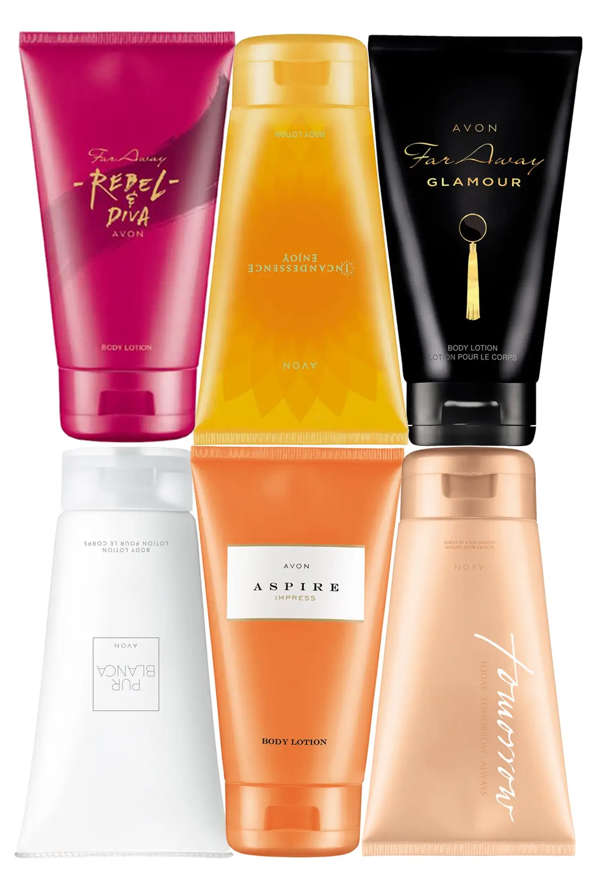 Pur Blanca - Far Away -Aspire -Rebel Diva -Tomorrow And Incandessence Enjoy Body Lotion Package 6 S economic Bundle
Pur Blanca - Far Away -Aspire -Rebel Diva -Tomorrow And Incandessence Enjoy Body Lotion Package 6 S economic Bundle
