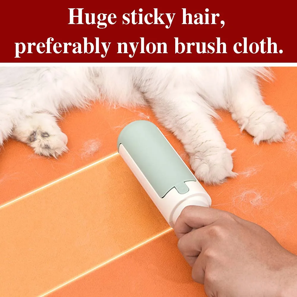 Manual Dog Cat Hair Remover Brush Pet Animal Hair Roller Lint Fabric Carpet Coat Sofa Bed Cleaning Products home-appliance
Manual Dog Cat Hair Remover Brush Pet Animal Hair Roller Lint Fabric Carpet Coat Sofa Bed Cleaning Products home-appliance