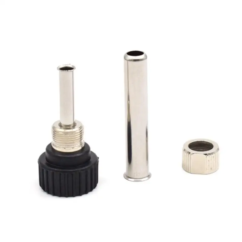 1set Socket + Nut + Electric Wood Head Soldering Station Iron Handle Accessories for 936 Iron Head Cannula Iron
1set Socket + Nut + Electric Wood Head Soldering Station Iron Handle Accessories for 936 Iron Head Cannula Iron