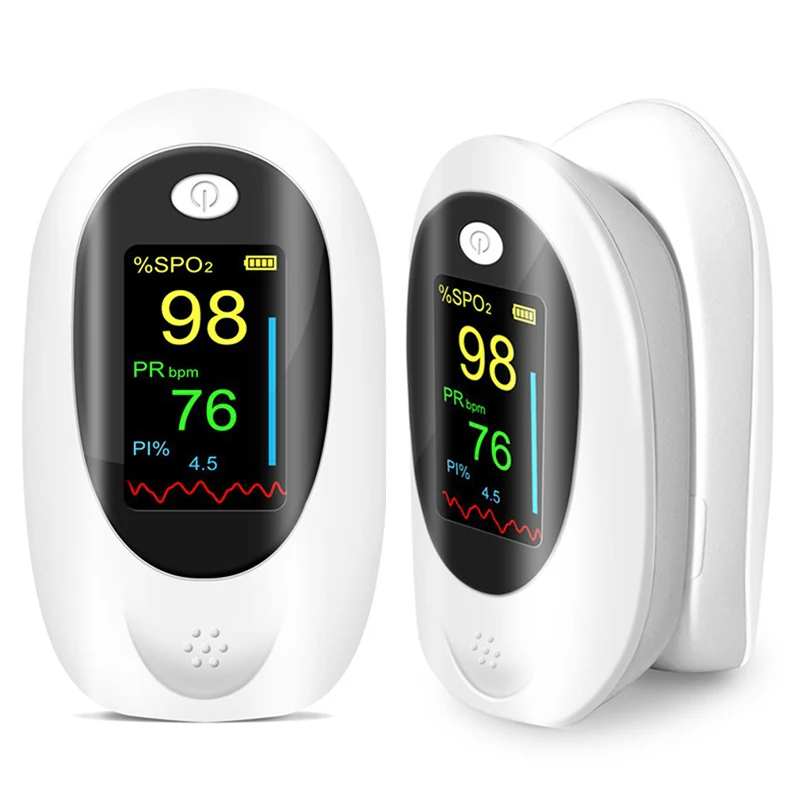 Fingertip Pulse Oximeter Accurate & Fast Spo2 Reading Oxygen Meter Monitors Health Care Sleeping Monitoring Meter
Fingertip Pulse Oximeter Accurate & Fast Spo2 Reading Oxygen Meter Monitors Health Care Sleeping Monitoring Meter