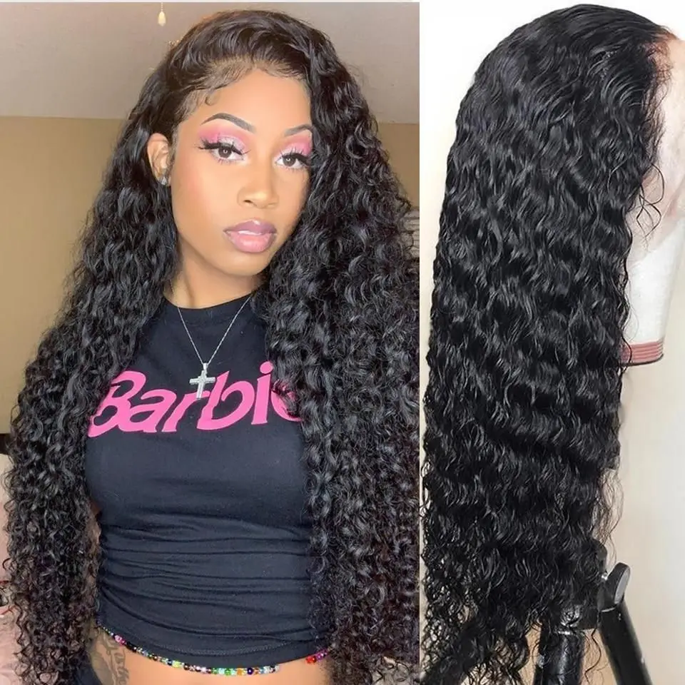 Hairmoda Long 8-30 Inches Water Wave Human Hair Pre Plucked 13X4 Brazilian Human Hair Wig Sale Closure Wig 4X4 Bodies For Women
Hairmoda Long 8-30 Inches Water Wave Human Hair Pre Plucked 13X4 Brazilian Human Hair Wig Sale Closure Wig 4X4 Bodies For Women