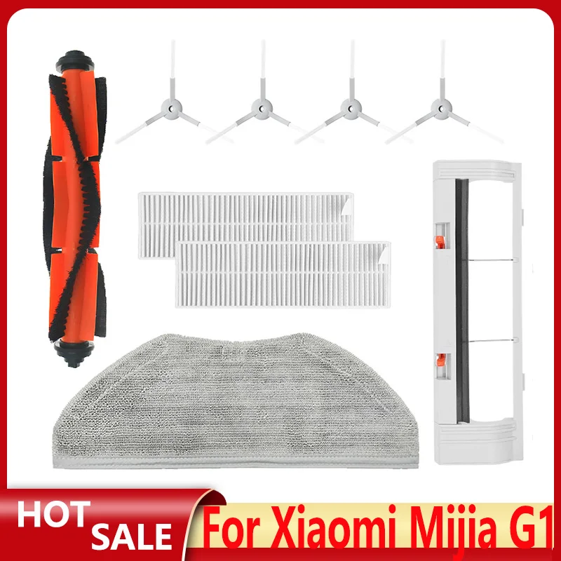Main Brush Side Brush Hepa Filter Mop Cloth For Xiaomi Mija G1 Vacuum Cleaner Sponge Filter Accessories Washable Rag Spare Parts
Main Brush Side Brush Hepa Filter Mop Cloth For Xiaomi Mija G1 Vacuum Cleaner Sponge Filter Accessories Washable Rag Spare Parts