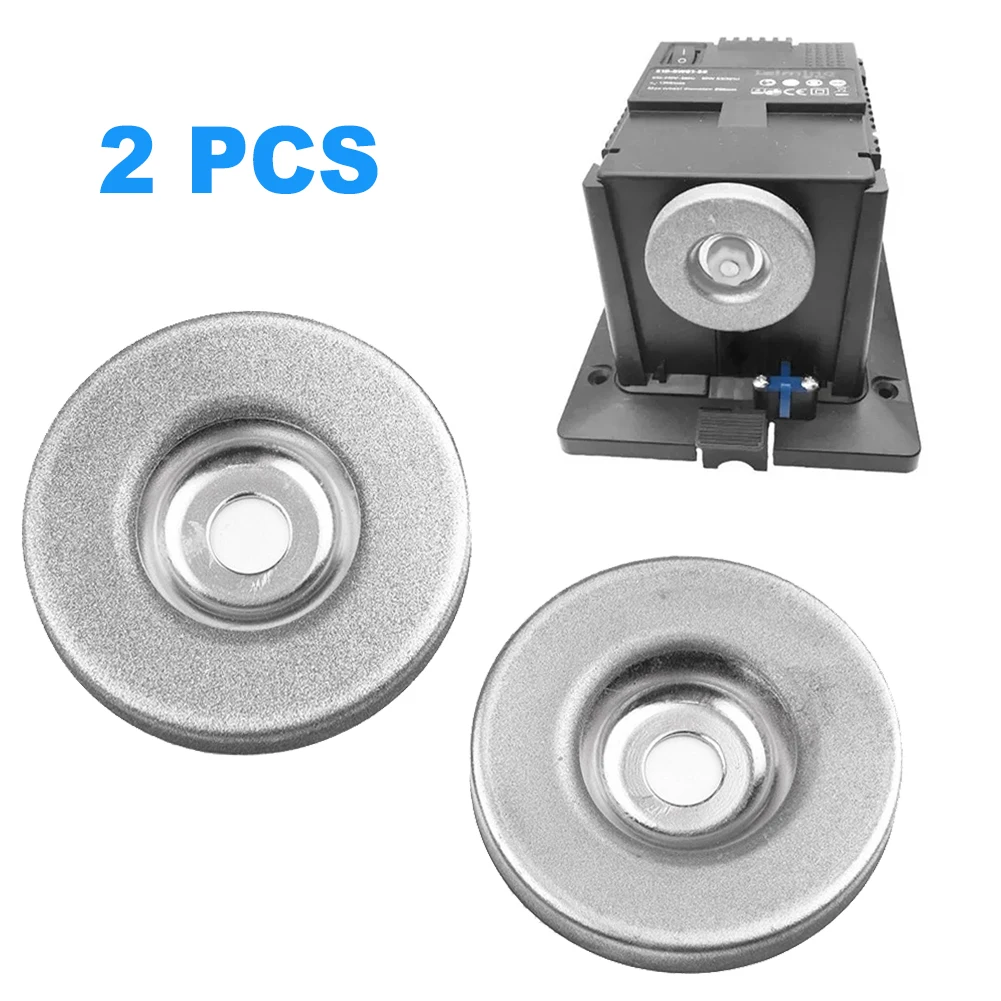 2 Pcs 56mm Diamond Grinding Wheel 320 600 Grit Trimming Disc For Electric Sharpener Grinder Rotary Tool Power Tool Accessories
2 Pcs 56mm Diamond Grinding Wheel 320 600 Grit Trimming Disc For Electric Sharpener Grinder Rotary Tool Power Tool Accessories
