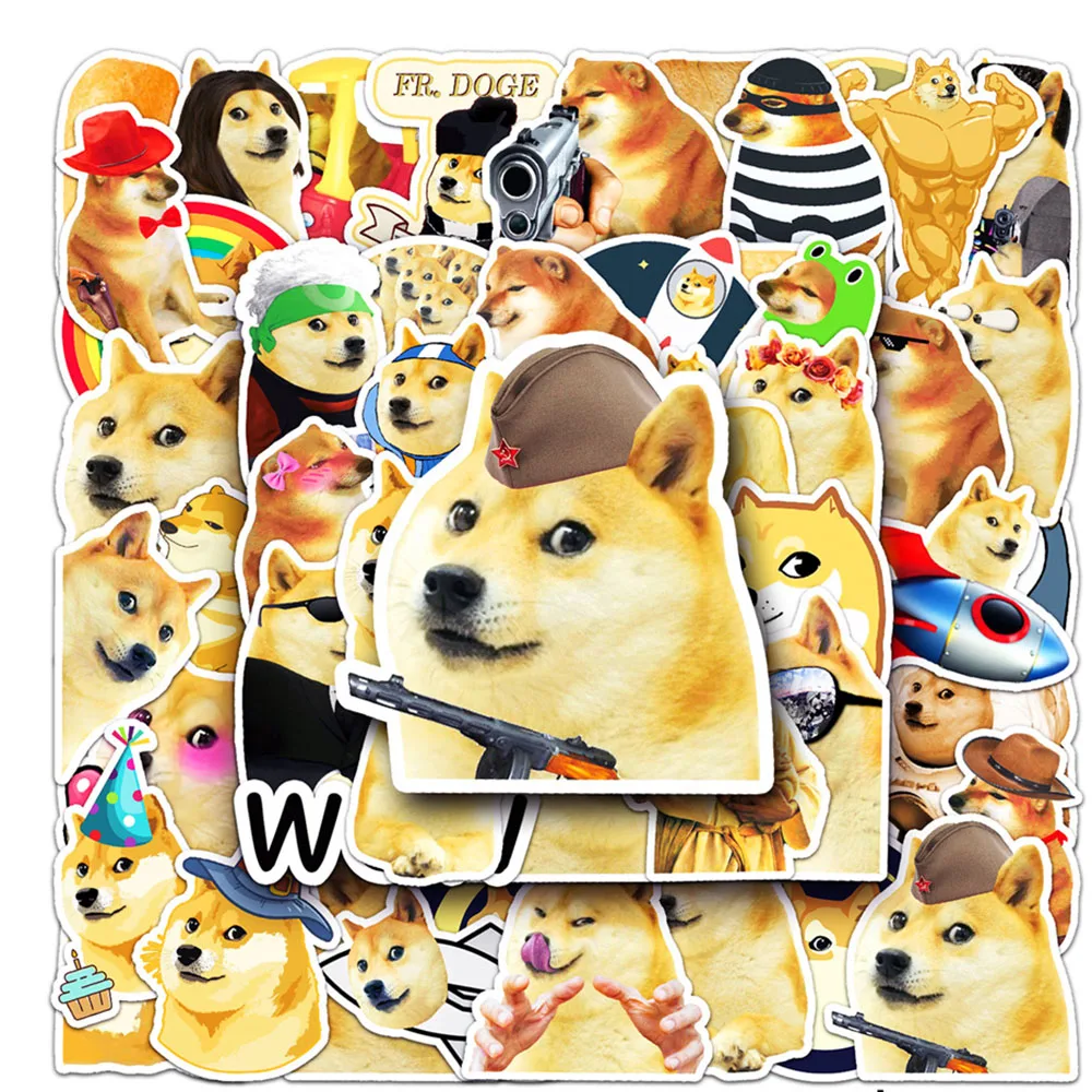 10/30/50PCS New DIY Dog Cartoon Personality Creative Computer Suitcase Water Cup Chair Decoration Waterproof Sticker Wholesale
10/30/50PCS New DIY Dog Cartoon Personality Creative Computer Suitcase Water Cup Chair Decoration Waterproof Sticker Wholesale