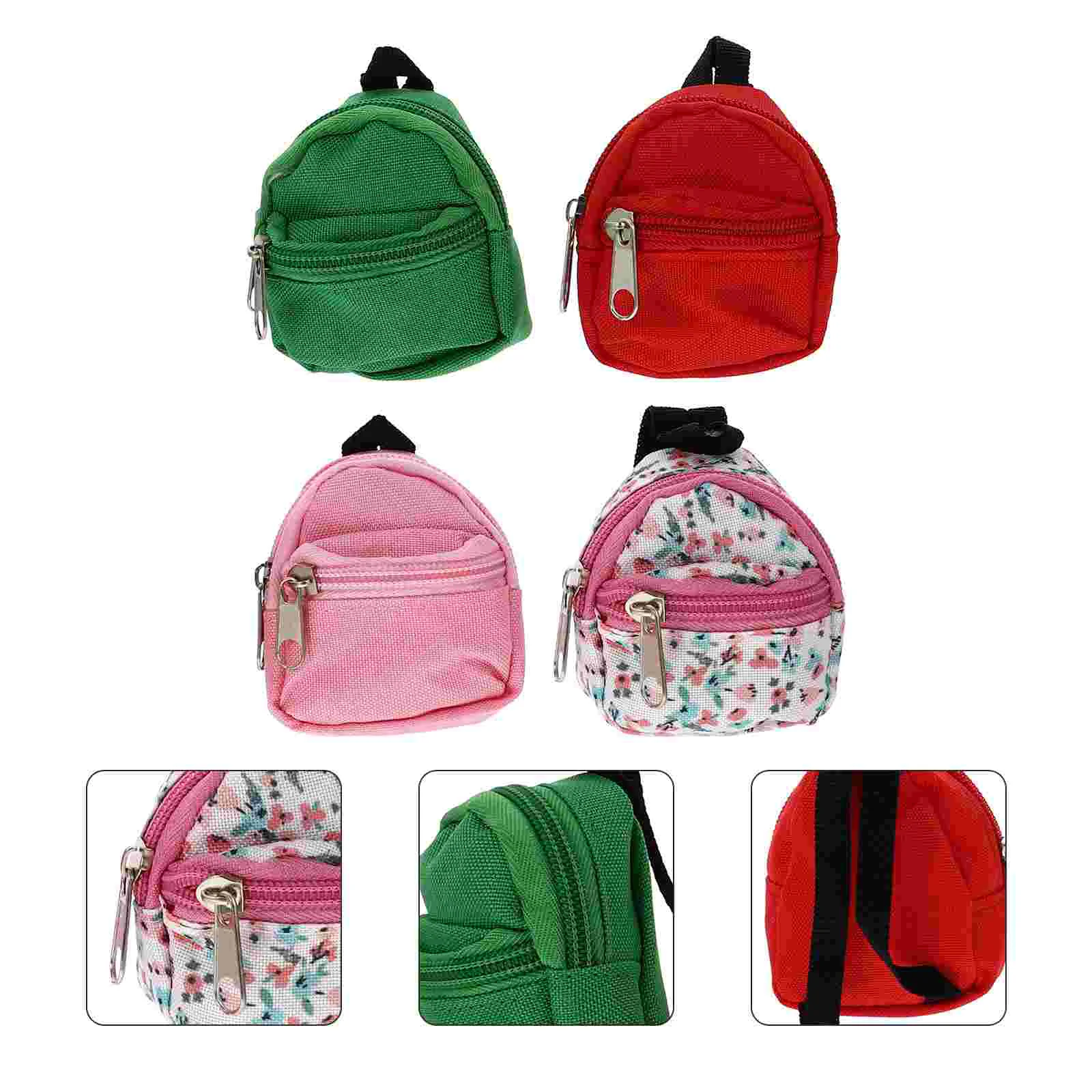4 Pcs Miniatures DIY Dolls Accessories Toys For Kidss Mini Backpack Model Bag Toys
4 Pcs Miniatures DIY Dolls Accessories Toys For Kidss Mini Backpack Model Bag Toys