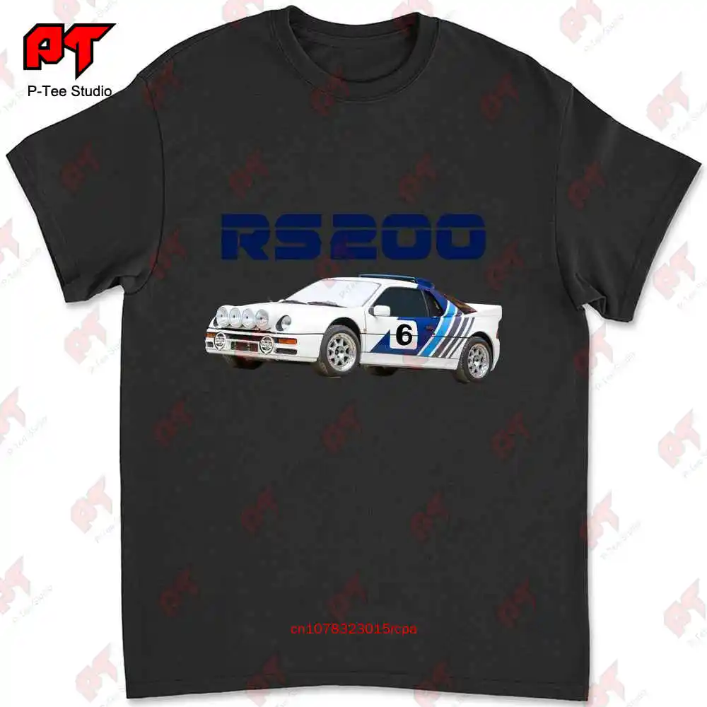 Rs200 Группа B ралли Wrc футболка AAWV