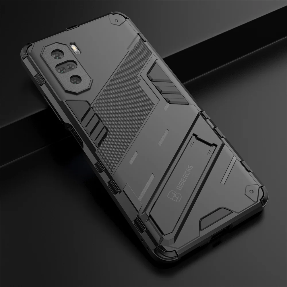 Poco F3 for Xiaomi Poco F3 X4 M4 Pro 5G Mi 11T Pro 11i Case Armor Cyber Shockproof Slim Stand Holder Cover for Poco F3 M4 Pro
Poco F3 for Xiaomi Poco F3 X4 M4 Pro 5G Mi 11T Pro 11i Case Armor Cyber Shockproof Slim Stand Holder Cover for Poco F3 M4 Pro