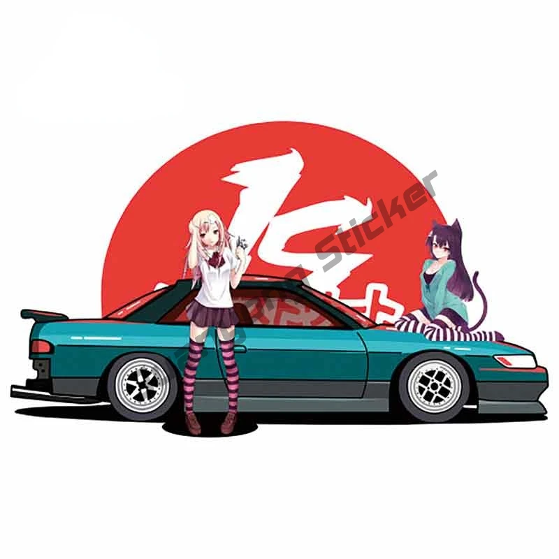 Car Stickers JDM ILLEGALSTREET X ANIME Window Fine Decal Sunscreen JDM Refit Creative Sticker Anime Car Accessories Decoration
Car Stickers JDM ILLEGALSTREET X ANIME Window Fine Decal Sunscreen JDM Refit Creative Sticker Anime Car Accessories Decoration