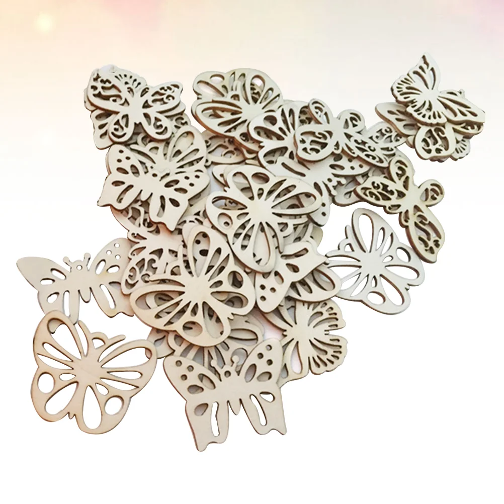 30PCS Wooden Slices Butterfly Shape DIY Painting Graffiti Ornaments Wooden Chip for Crafts Making
30PCS Wooden Slices Butterfly Shape DIY Painting Graffiti Ornaments Wooden Chip for Crafts Making
