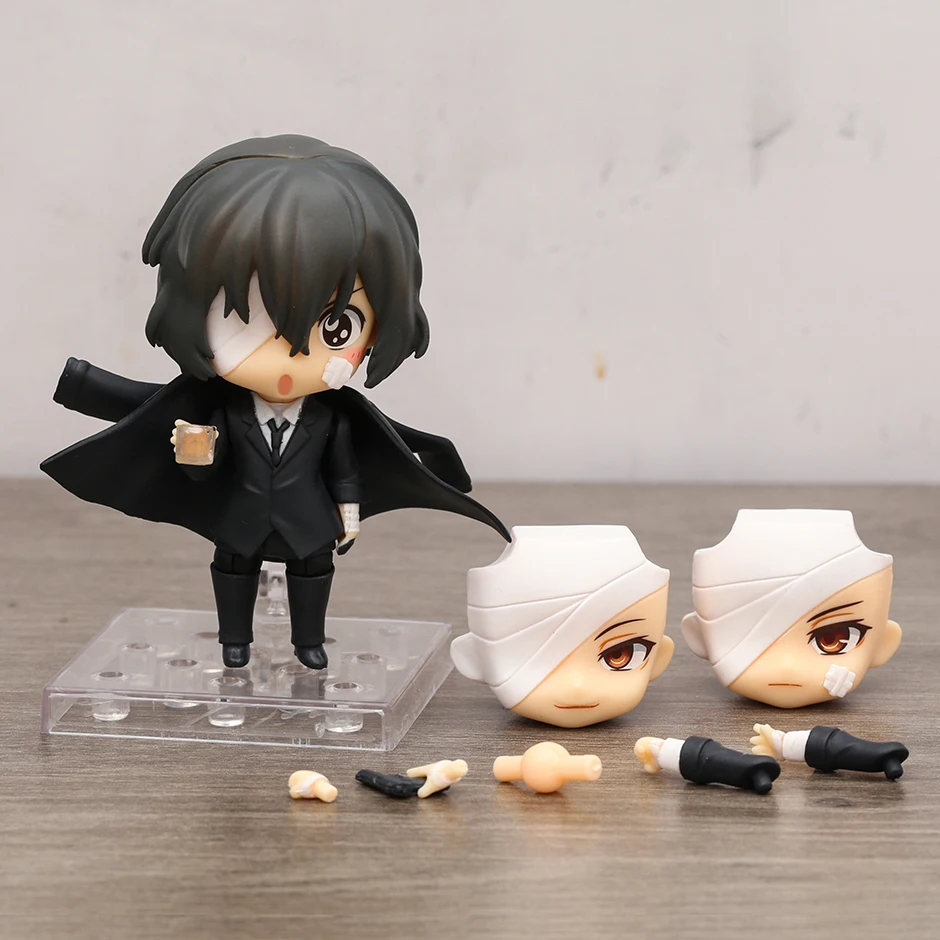 Bungo Stray Dogs Осаму дадзай 1748 Dark Era. Фигурки героев, игрушки, милая кукла, креативный подарок для коллекционного подарка