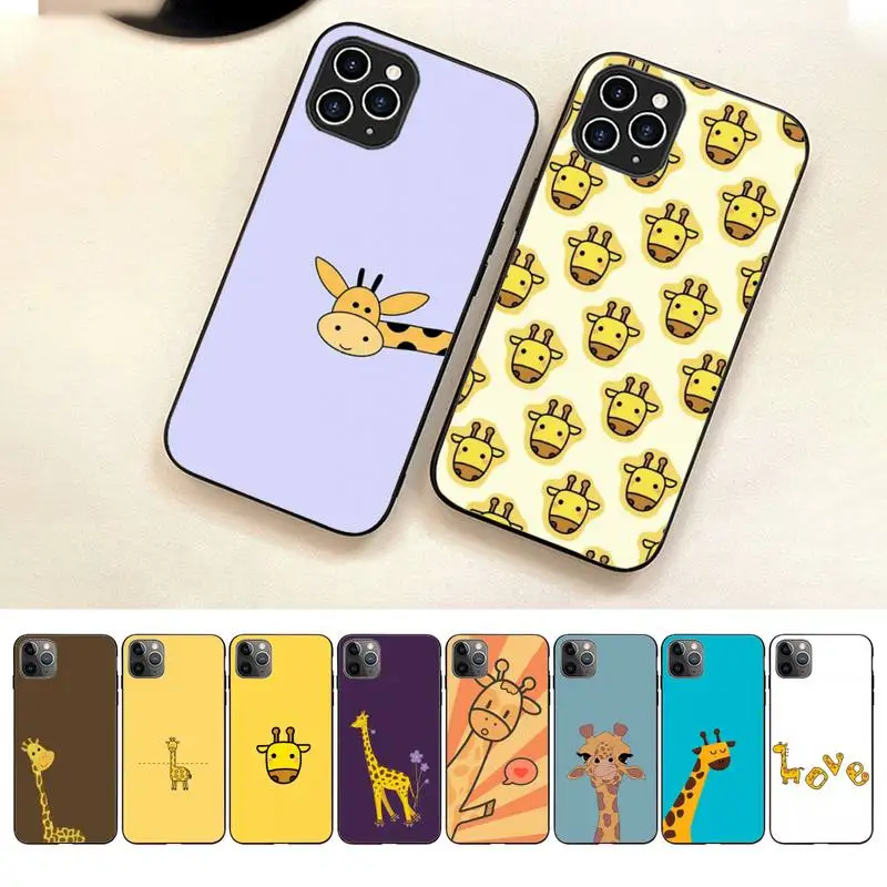 Cute Cartoon Animal Giraffe Phone Case For Iphone 7 8 Plus X Xr Xs 11 12 13 14 Se2020 Mini Pro Max Case
Cute Cartoon Animal Giraffe Phone Case For Iphone 7 8 Plus X Xr Xs 11 12 13 14 Se2020 Mini Pro Max Case