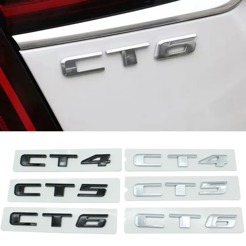 Car 3D Logo Stickers Suitable For Cadillac CT4 CT5 CT6 Car Rear Trunk Body Emblem Badge Stickers Styling Auto Accessories
Car 3D Logo Stickers Suitable For Cadillac CT4 CT5 CT6 Car Rear Trunk Body Emblem Badge Stickers Styling Auto Accessories