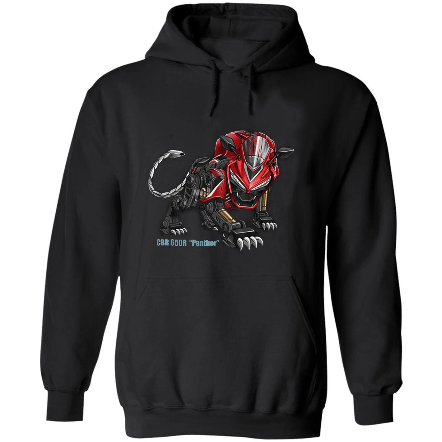 Classic Japanese Motorcycle CBR 650R Panther Transfiguration Inspired Pullover Hoodie New 100% Cotton Casual Mens Sweatshirts
Classic Japanese Motorcycle CBR 650R Panther Transfiguration Inspired Pullover Hoodie New 100% Cotton Casual Mens Sweatshirts
