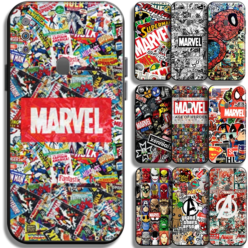 Marvel Avengers Logo Comics Phone Case For Samsung Galaxy M30 M30S Full Protection Cases Liquid Silicon Soft Shell Carcasa
Marvel Avengers Logo Comics Phone Case For Samsung Galaxy M30 M30S Full Protection Cases Liquid Silicon Soft Shell Carcasa