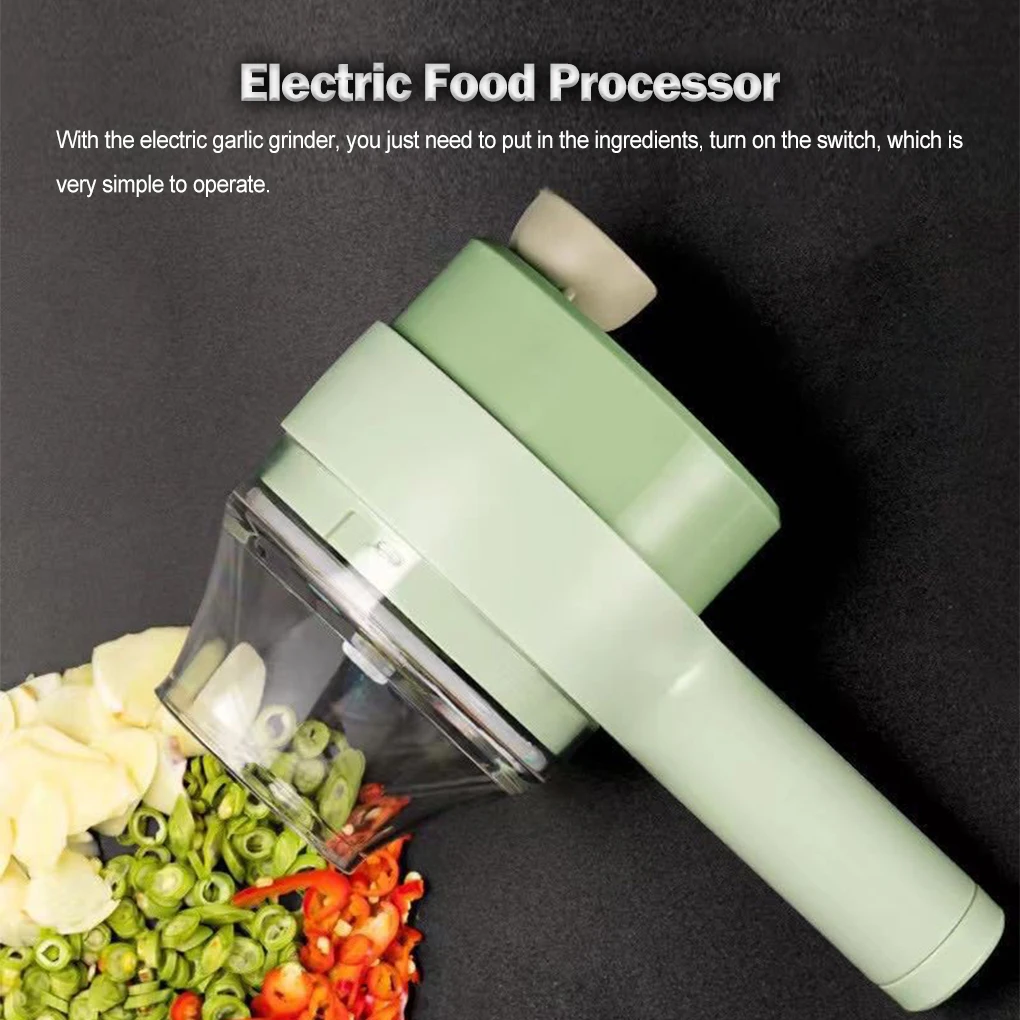 Electric Chopper Wireless Small Onion Meat Crusher Vegetable Food Processor Household Bar Baking Grinder Mincer
Electric Chopper Wireless Small Onion Meat Crusher Vegetable Food Processor Household Bar Baking Grinder Mincer