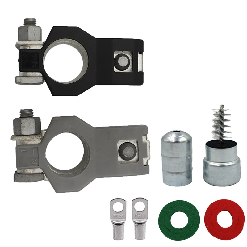 Battery Pile Head Positive and Negative Battery Terminals for Toyota Nissan 90982-05035 90982-06022
Battery Pile Head Positive and Negative Battery Terminals for Toyota Nissan 90982-05035 90982-06022