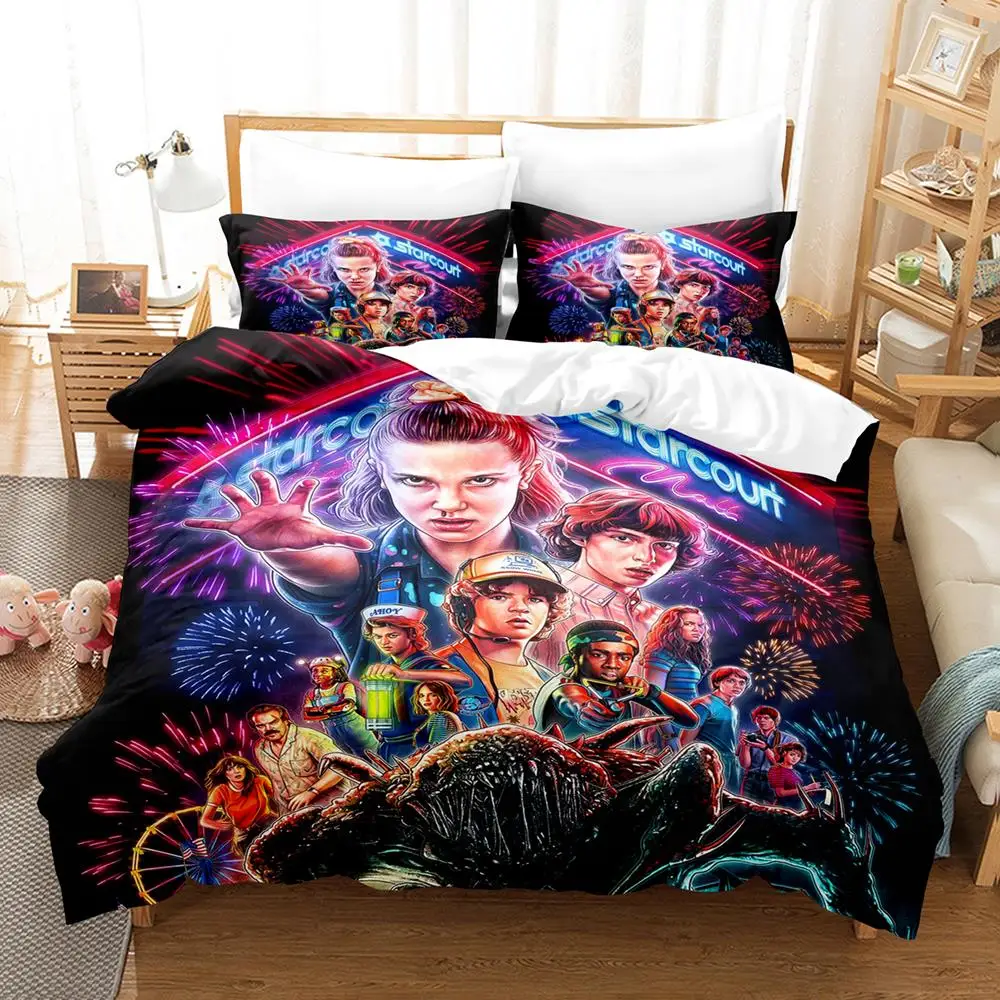 Nwe Stranger Things Bedding Set Single Twin Full Queen King Size Stranger Things Bed Set Aldult Kid Bedroom Duvetcover Sets 031
Nwe Stranger Things Bedding Set Single Twin Full Queen King Size Stranger Things Bed Set Aldult Kid Bedroom Duvetcover Sets 031