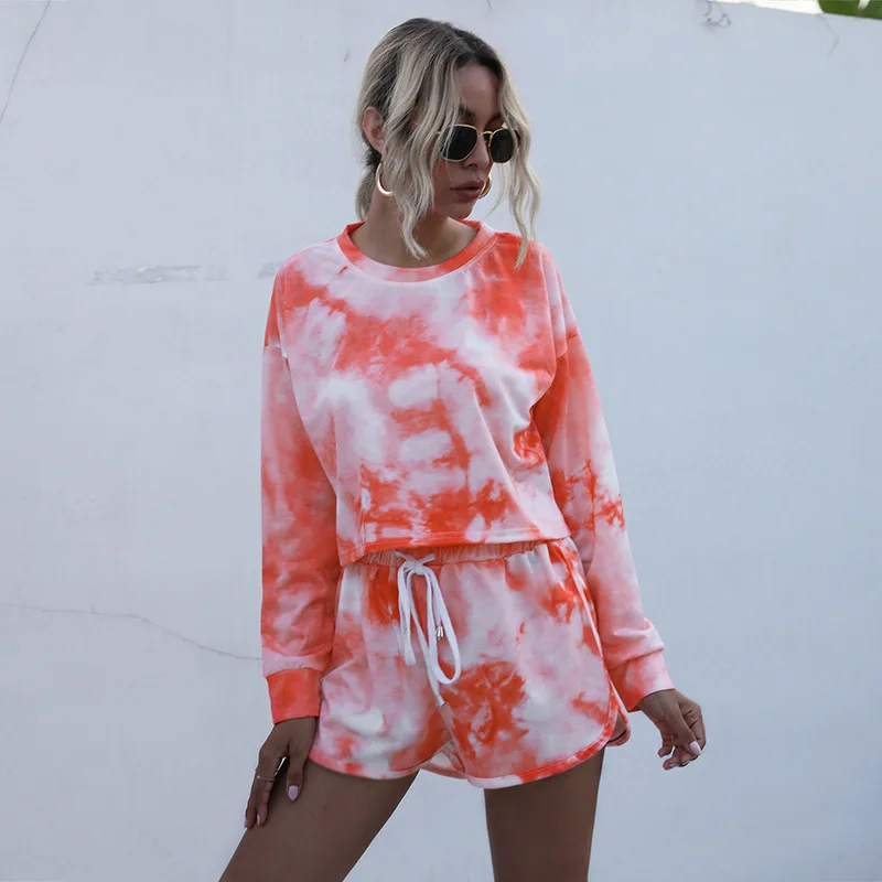 Light Luxury Casual Sports Style Orange Pad Dyed Women's Two-piece Printed T-shirt Shorts Suit Party Dress
Light Luxury Casual Sports Style Orange Pad Dyed Women's Two-piece Printed T-shirt Shorts Suit Party Dress