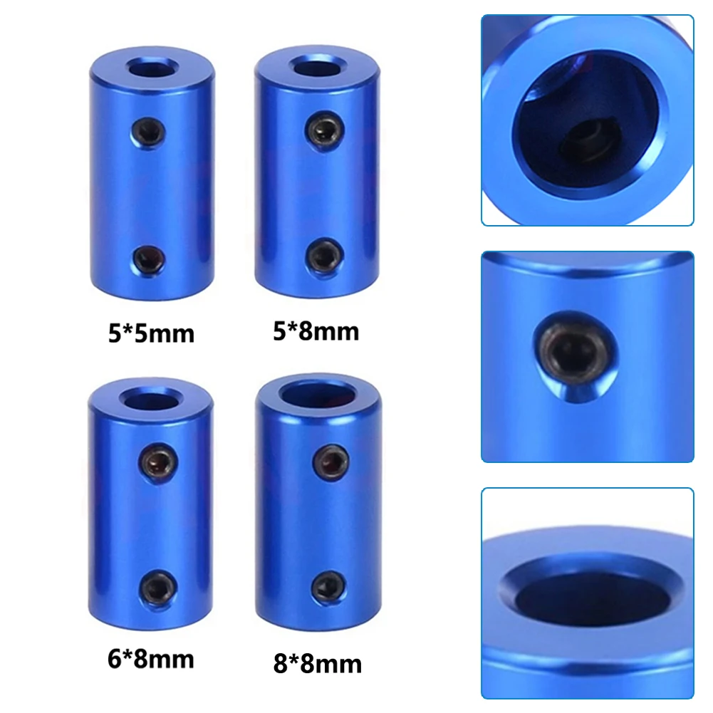 2pcs Aluminum Flexible Shaft Coupler Coupling Bore 3D-Printer Part Connector Sleeve Adapte For 3D-printers Motor Couplings Ship
2pcs Aluminum Flexible Shaft Coupler Coupling Bore 3D-Printer Part Connector Sleeve Adapte For 3D-printers Motor Couplings Ship