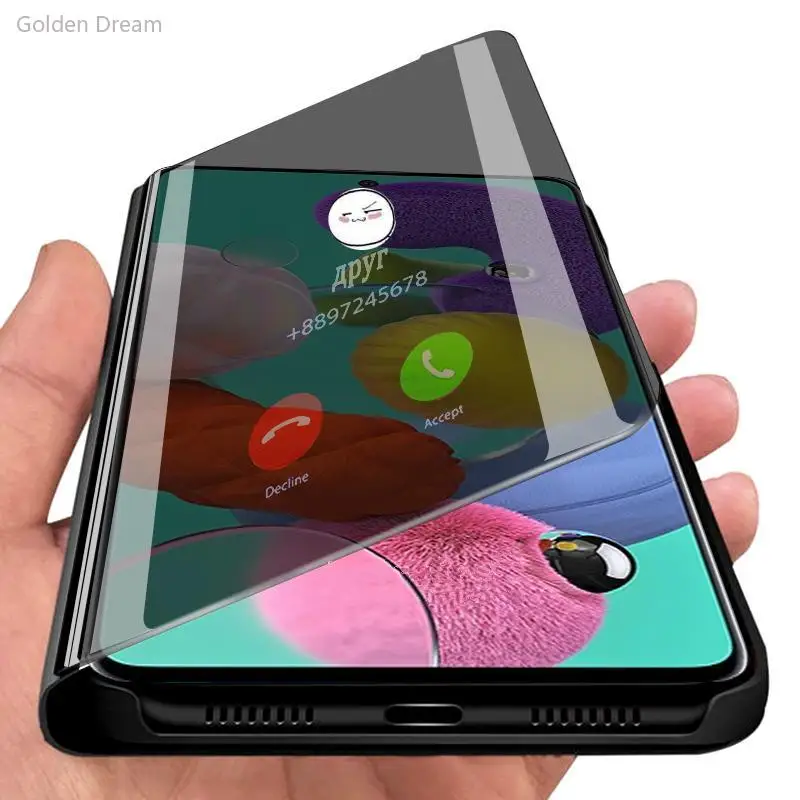 Smart Mirror View Flip Phone Case For Samsung Galaxy A50 A40 A30 A20 A70 A70 A7 A8 A6 A5 A9 M10 M20 M30 Shockproof Case Coque
Smart Mirror View Flip Phone Case For Samsung Galaxy A50 A40 A30 A20 A70 A70 A7 A8 A6 A5 A9 M10 M20 M30 Shockproof Case Coque