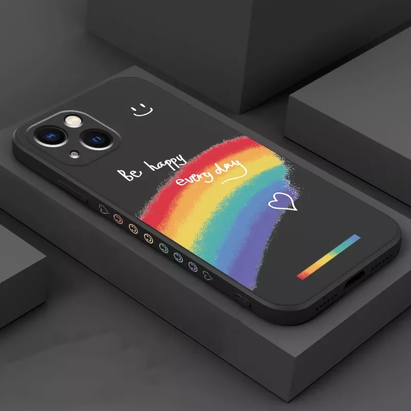 Free Shipping Pattern Silicone Phone Case For iPhone 13 12 11 Pro Max XR XS X 6 7 8 Plus SE2020 12 13 11 Shockproof Smile Soft C
Free Shipping Pattern Silicone Phone Case For iPhone 13 12 11 Pro Max XR XS X 6 7 8 Plus SE2020 12 13 11 Shockproof Smile Soft C