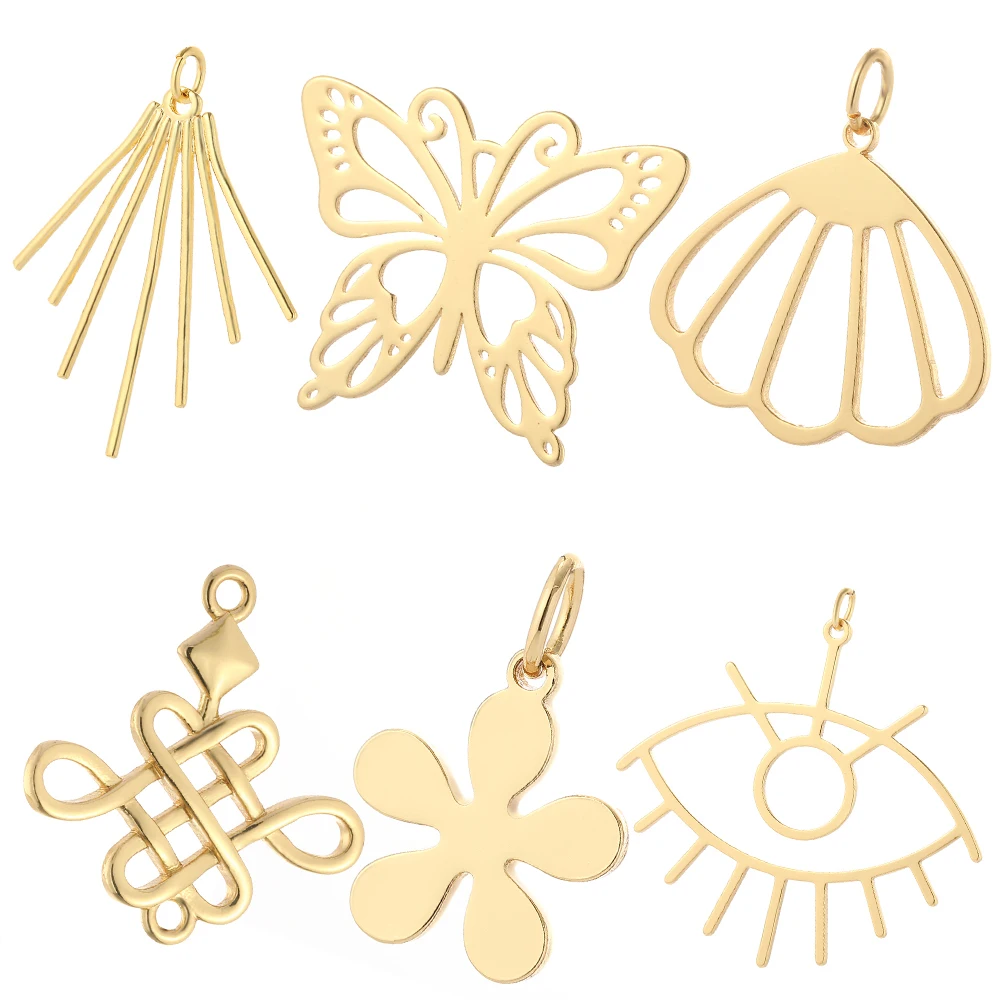 Hollow Out Butterfly Flowers Charm For Jewelry Making Pendant Earring Necklace Bracelet Make Designer Gold Diy Accessories Charm
Hollow Out Butterfly Flowers Charm For Jewelry Making Pendant Earring Necklace Bracelet Make Designer Gold Diy Accessories Charm