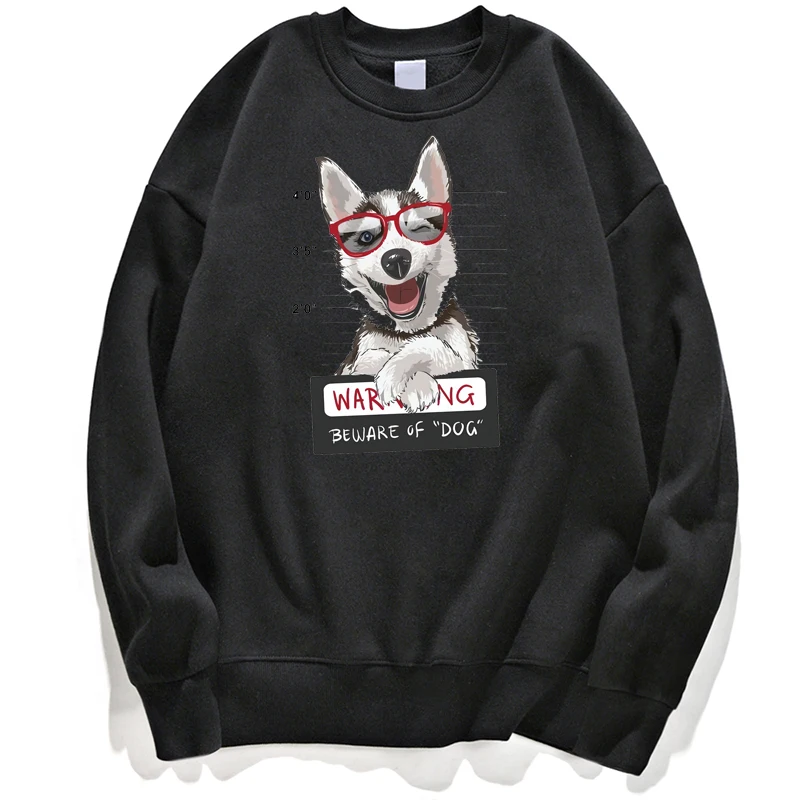 Beware of Dog Husky Hoodie Sweatshirts Men Sweatshirt Jumper Hoody Hoodies Streetwear Pullovers Winter Autumn Pullover Crewneck
Beware of Dog Husky Hoodie Sweatshirts Men Sweatshirt Jumper Hoody Hoodies Streetwear Pullovers Winter Autumn Pullover Crewneck