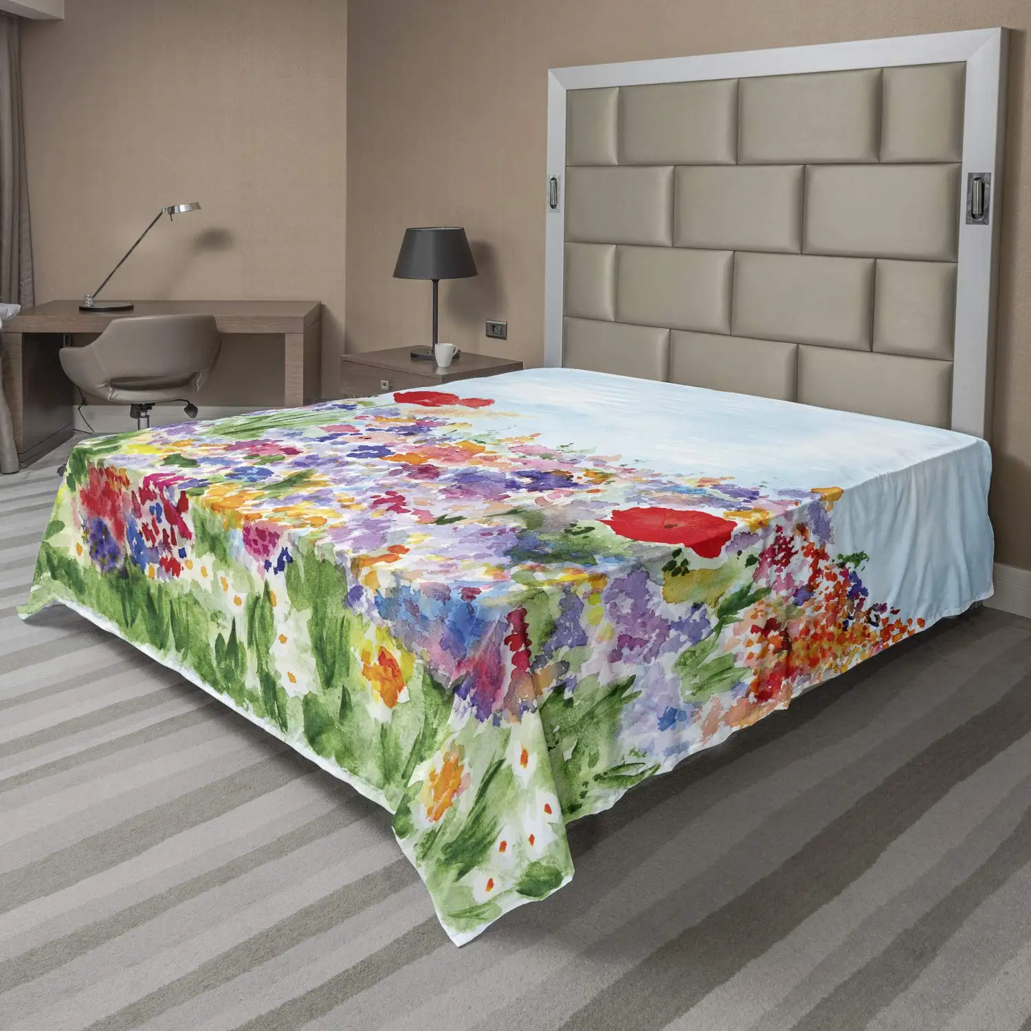 Watercolor Flower King Queen Flat Sheet Colorful Floral Bed Sheet Women Girl Oil Paint Art Bed Linen Polyester Bedding Sheet
Watercolor Flower King Queen Flat Sheet Colorful Floral Bed Sheet Women Girl Oil Paint Art Bed Linen Polyester Bedding Sheet