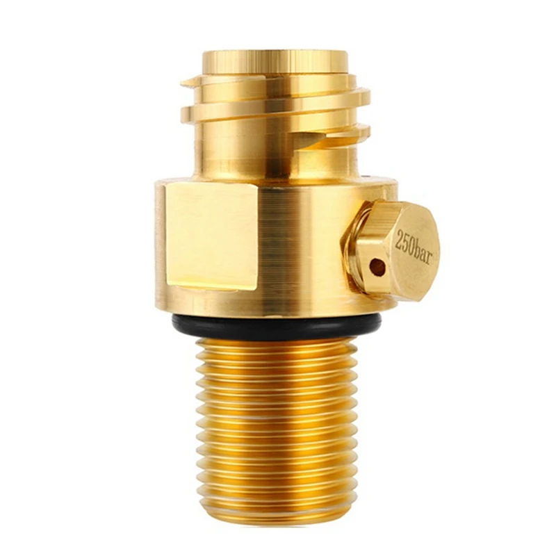 TR21-4 латунный клапан для цилиндра газировки m18x1, 5 резьбовой сменный клапан Co2 цилиндрический аэратор для изготовления газированной воды
TR21-4 латунный клапан для цилиндра газировки m18x1, 5 резьбовой сменный клапан Co2 цилиндрический аэратор для изготовления газированной воды