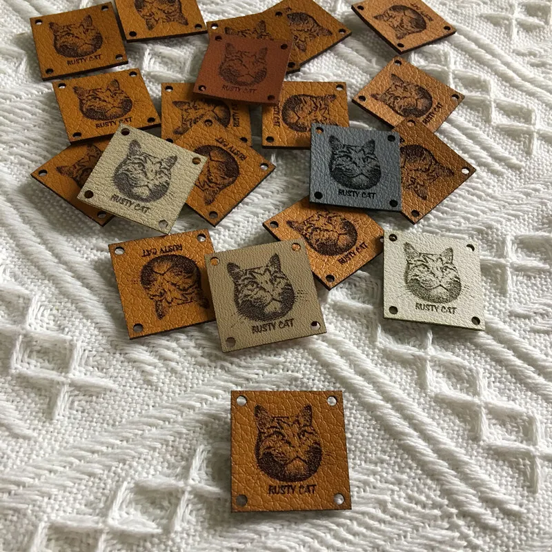 30pcs leather tags for knitting personalized logo brand Handmade square crochet tags Custom sewing clothes label Handcraft items
30pcs leather tags for knitting personalized logo brand Handmade square crochet tags Custom sewing clothes label Handcraft items