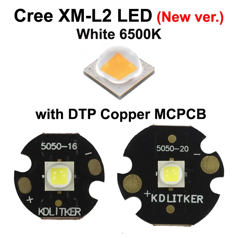 Новинка 2022, светодиодный эмиттер Cree XM-L2 U4 1A, белый, 6500K SMD 5050, фонарик высокой мощности «сделай сам»
Новинка 2022, светодиодный эмиттер Cree XM-L2 U4 1A, белый, 6500K SMD 5050, фонарик высокой мощности «сделай сам»