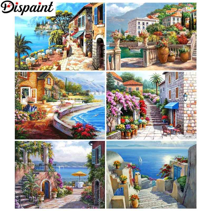 Алмазная 5D картина Dispaint, полная Алмазная вышивка «Пейзаж, остров, цветок», картина Стразы, домашний декор ручной работы
Алмазная 5D картина Dispaint, полная Алмазная вышивка «Пейзаж, остров, цветок», картина Стразы, домашний декор ручной работы