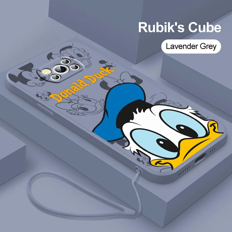 Donald Duck Anime Liquid Rope Phone Case For Xiaomi Mi Poco X4 X3 NFC F4 F3 GT M5 M5s M4 M3 Pro C40 C3 5G Cover Shell Coque Capa
Donald Duck Anime Liquid Rope Phone Case For Xiaomi Mi Poco X4 X3 NFC F4 F3 GT M5 M5s M4 M3 Pro C40 C3 5G Cover Shell Coque Capa