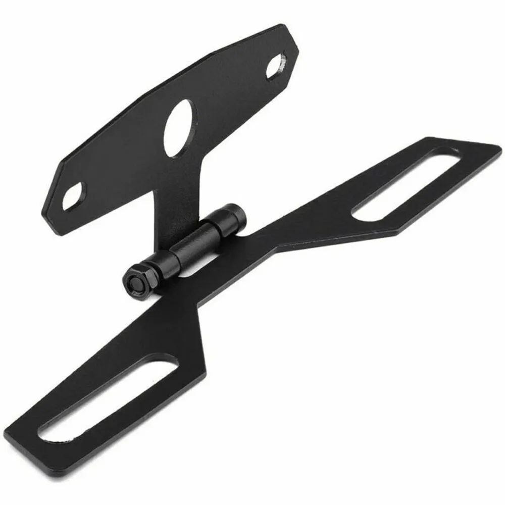 Motorbike Tail Light Brake Adjustable License Plate Bracket Fender Eliminator License Number Plate Bracket Holder Mount
Motorbike Tail Light Brake Adjustable License Plate Bracket Fender Eliminator License Number Plate Bracket Holder Mount