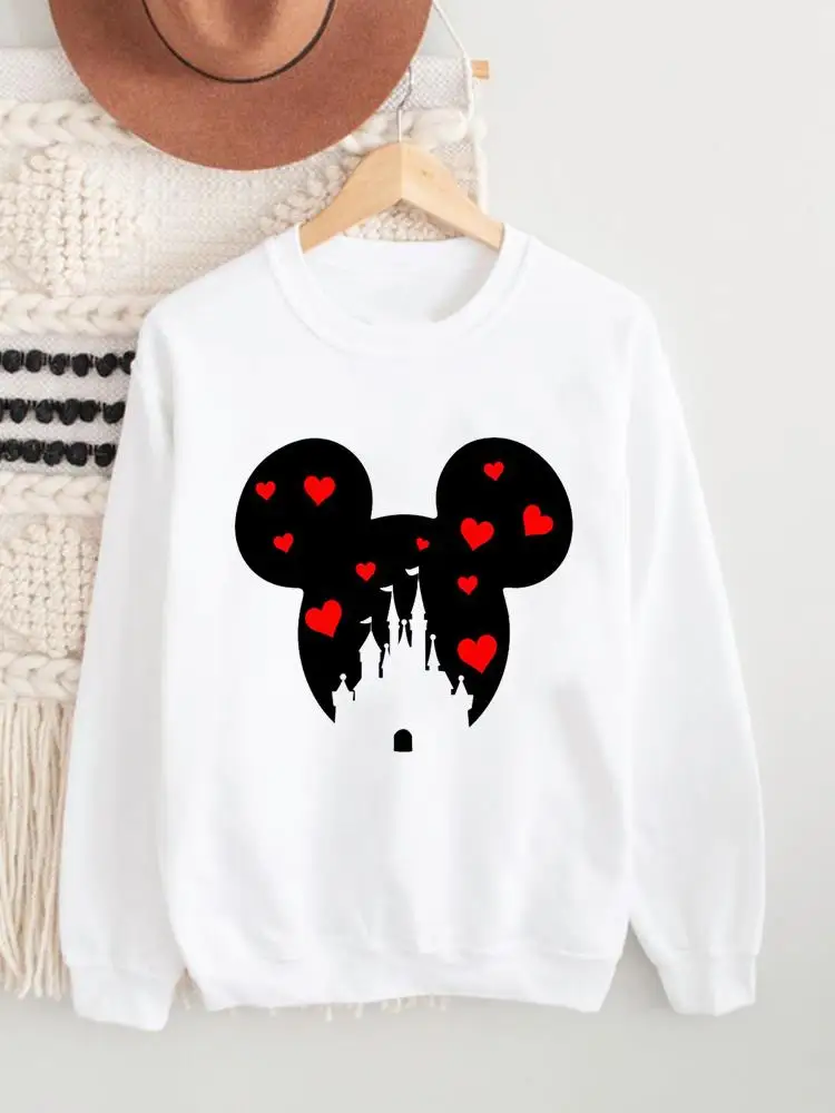 Lovely Women Holiday Disney Fashion Mickey Mouse Clothing Clothes Pullovers 90s Ladies Female Print Lady Graphic Sweatshirts
Lovely Women Holiday Disney Fashion Mickey Mouse Clothing Clothes Pullovers 90s Ladies Female Print Lady Graphic Sweatshirts