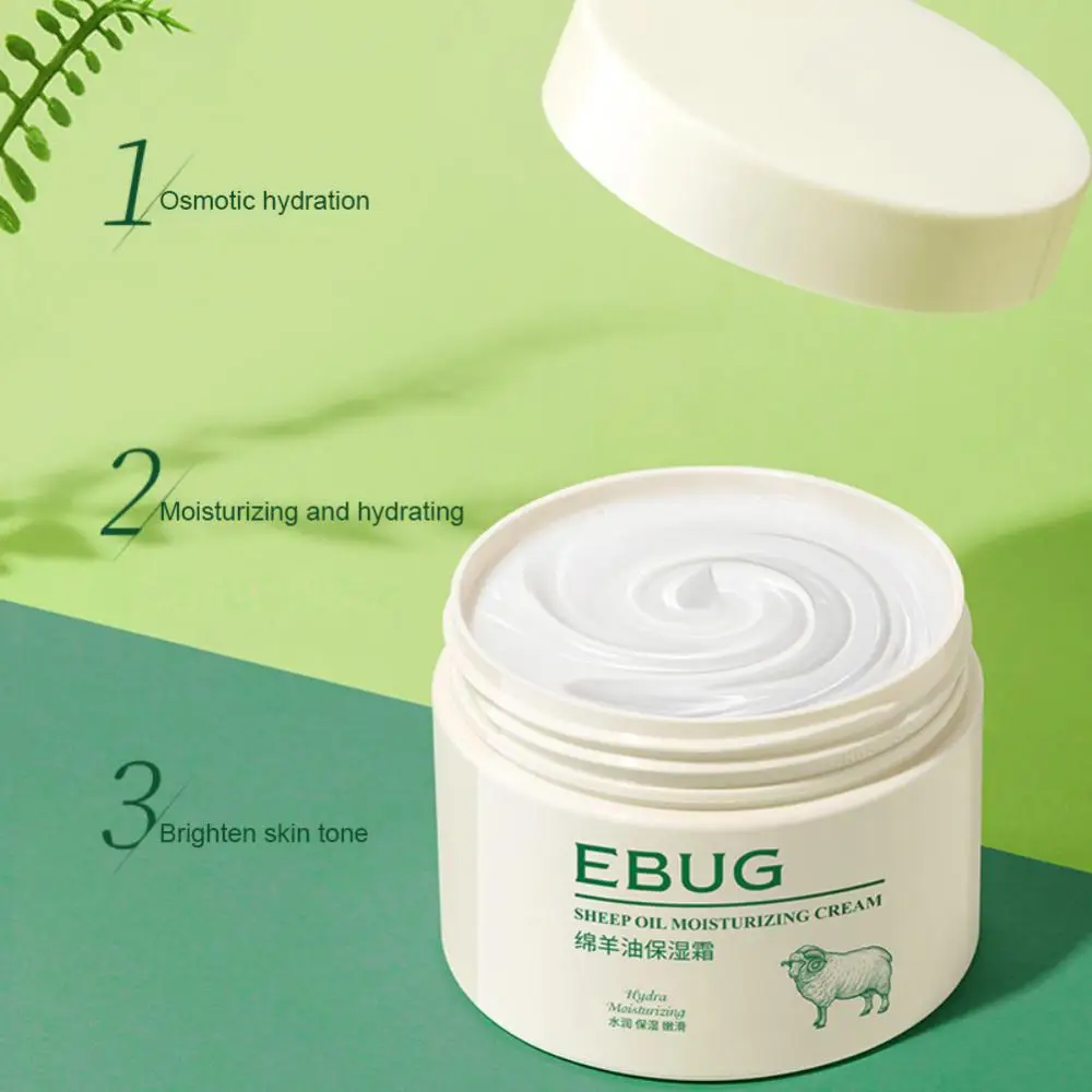 Sheep Oil Face Cream Moisturizing Cream Anti Aging Anti Wrinkle Whitening Day Cream Face Skin Care Serum Bio Oil
Sheep Oil Face Cream Moisturizing Cream Anti Aging Anti Wrinkle Whitening Day Cream Face Skin Care Serum Bio Oil