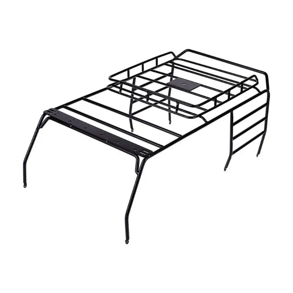 Metal Roof Rack Roll Cage for 1/10 RC Crawer Axial SCX10 313MM Wheelbase Jeep Wrangler Body Shell
Metal Roof Rack Roll Cage for 1/10 RC Crawer Axial SCX10 313MM Wheelbase Jeep Wrangler Body Shell