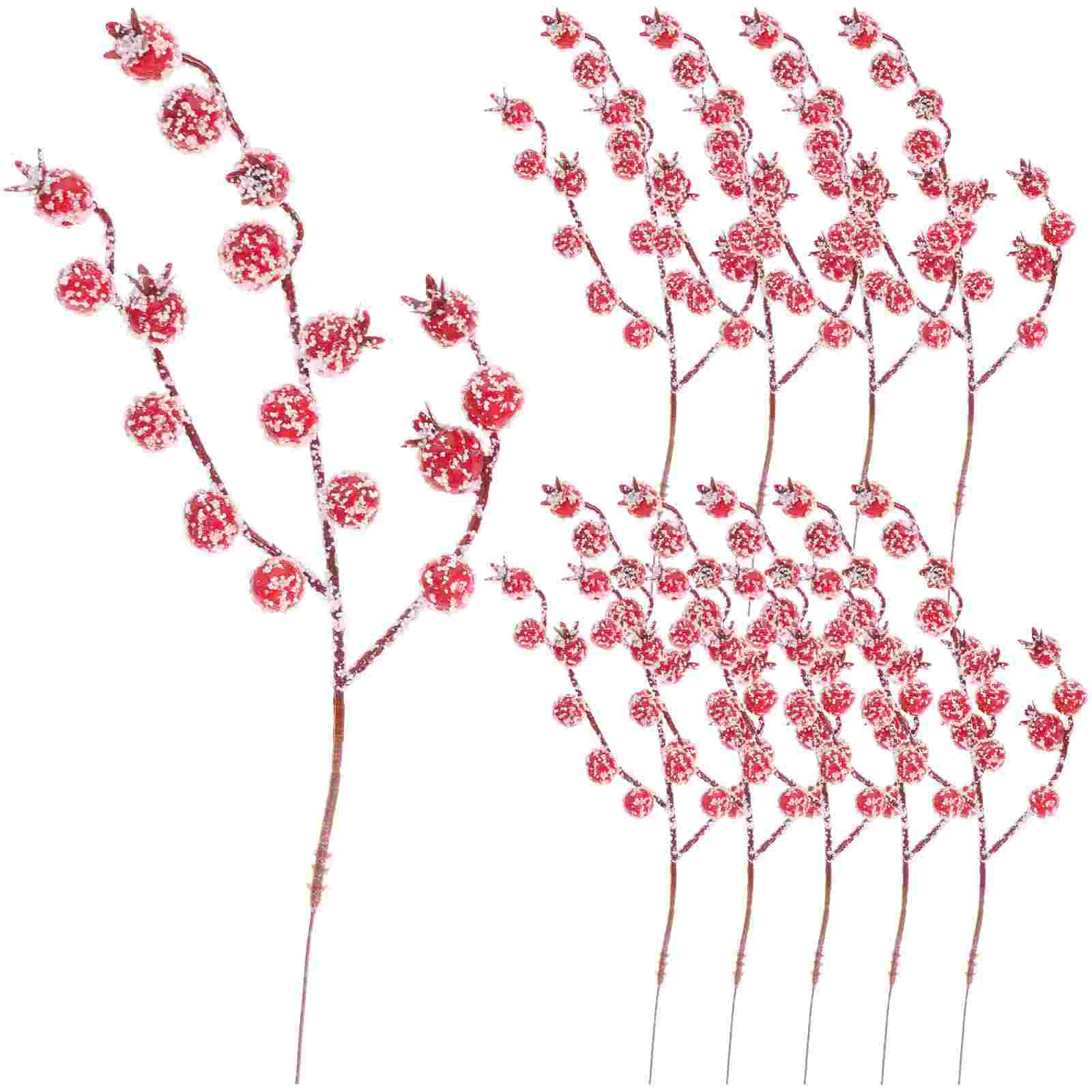 Berry Christmas Artificial Red Berries Stems Holly Branches Picks Treefake Decor Stem Flower Branch Frosted Flowers Picksnowy
Berry Christmas Artificial Red Berries Stems Holly Branches Picks Treefake Decor Stem Flower Branch Frosted Flowers Picksnowy