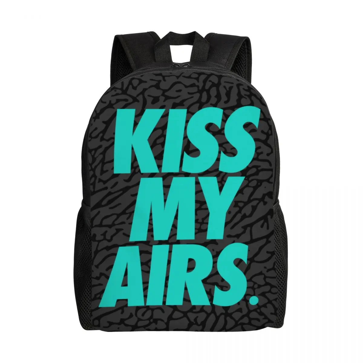 Индивидуальный рюкзак Kiss My Air для женщин и мужчин, базовая сумка для книг, школьные сумки для колледжа
Индивидуальный рюкзак Kiss My Air для женщин и мужчин, базовая сумка для книг, школьные сумки для колледжа