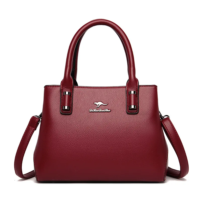 Brand Luxury Handbags Women Bag Designer Super Quality Leather Handbags Casual Tote Bag Ladies Shoulder Crossbody Bag for Female
Brand Luxury Handbags Women Bag Designer Super Quality Leather Handbags Casual Tote Bag Ladies Shoulder Crossbody Bag for Female